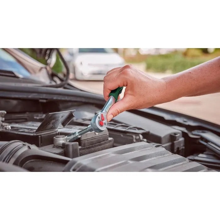 BOSCH Ratchet Wrench - Socket Wrench - Torque Wrench - 23x17x5 cm - 810 g