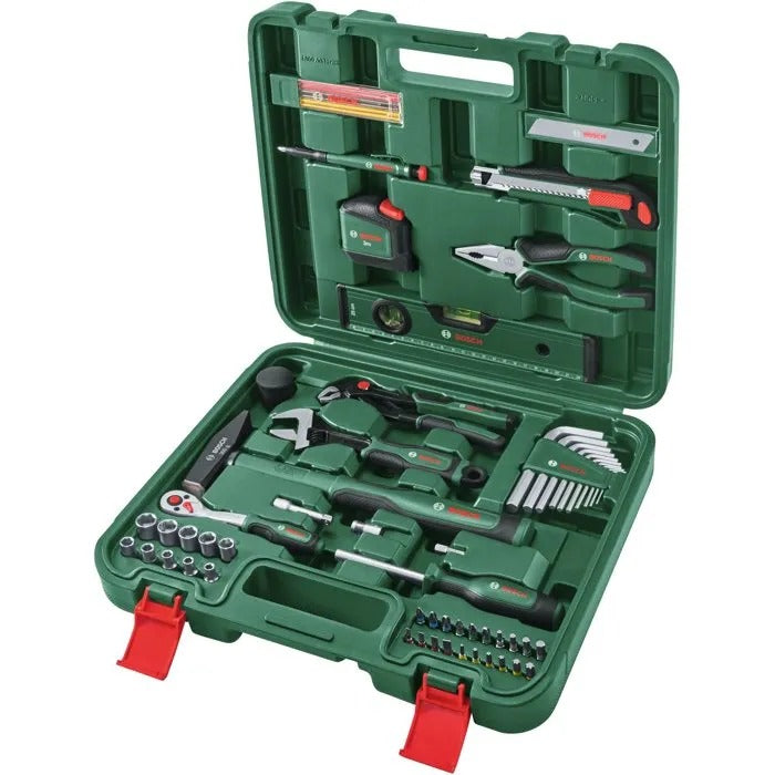 BOSCH Hand Tool Pack - DIY Tools - 36x40x10 cm - 4500 g