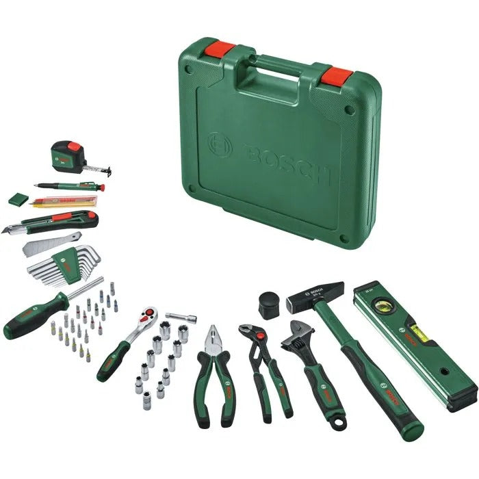 BOSCH Hand Tool Pack - DIY Tools - 36x40x10 cm - 4500 g