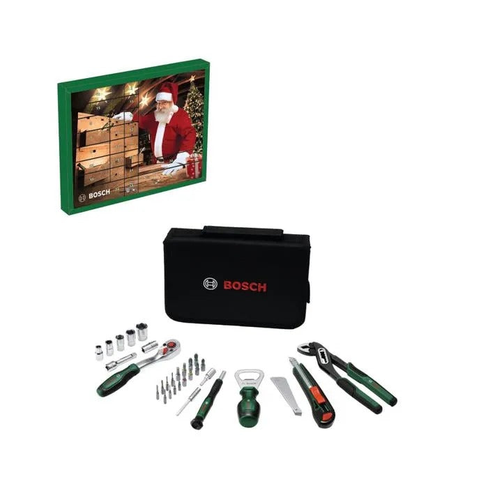 BOSCH Home & Garden 2026 Advent Calendar 44-Piece Hand Tool Pack 6035952399