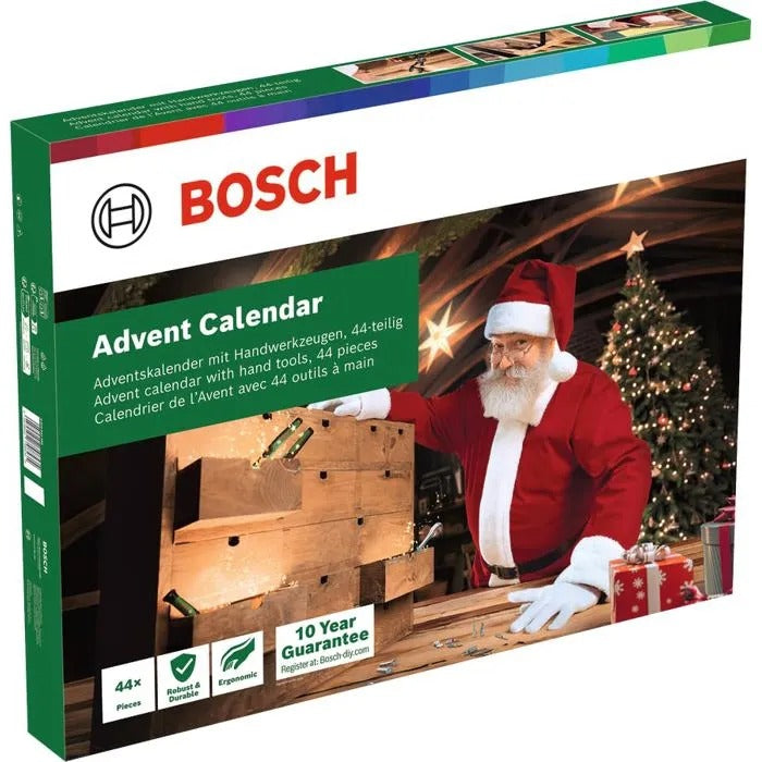 BOSCH Home & Garden 2026 Advent Calendar 44-Piece Hand Tool Pack 6035952399