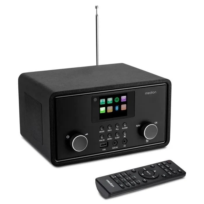 MEDION Music Player Radio CD FM - Large Size - 35x19x24 cm - 3180 g
