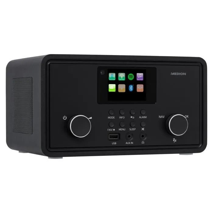 MEDION Music Player Radio CD FM - Large Size - 35x19x24 cm - 3180 g