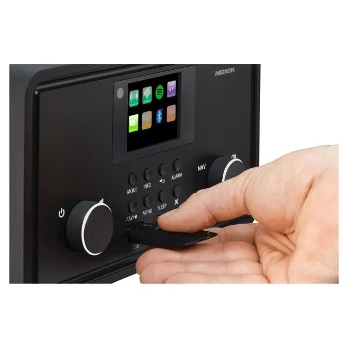 MEDION Music Player Radio CD FM - Large Size - 35x19x24 cm - 3180 g