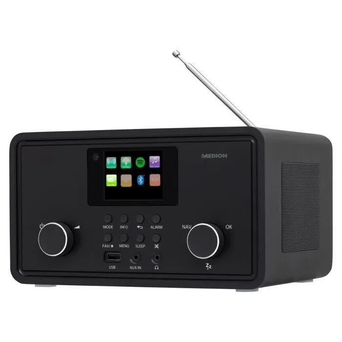 MEDION Music Player Radio CD FM - Large Size - 35x19x24 cm - 3180 g