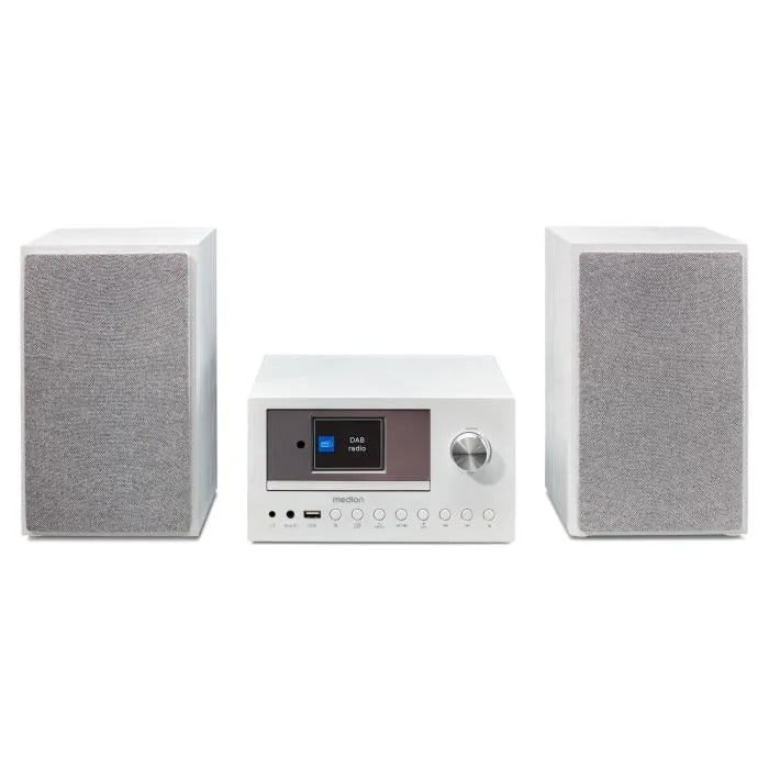 MEDION Mini HiFi System - DAB/FM Internet Radio - CD Player - 150W Output 2x15W