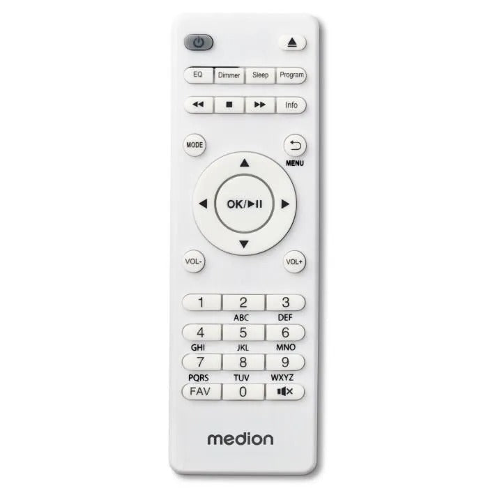MEDION Mini HiFi System - DAB/FM Internet Radio - CD Player - 150W Output 2x15W