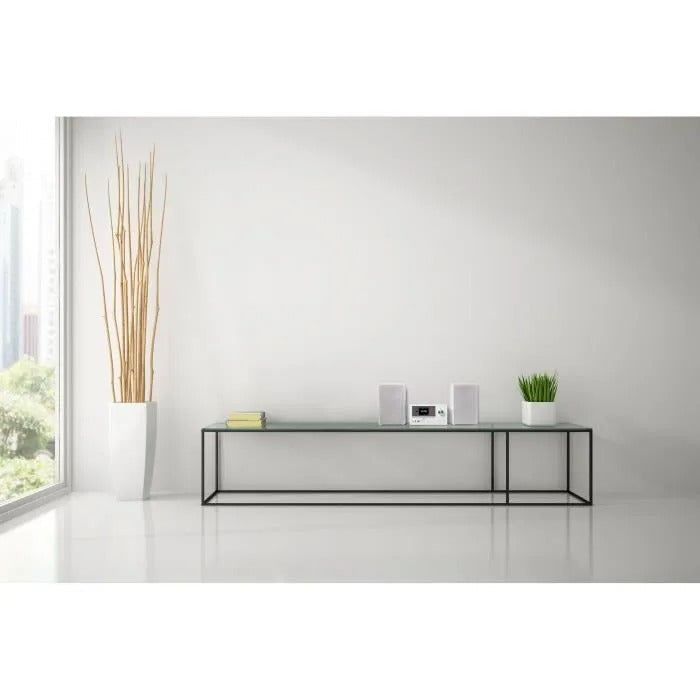 MEDION Mini HiFi System - DAB/FM Internet Radio - CD Player - 150W Output 2x15W