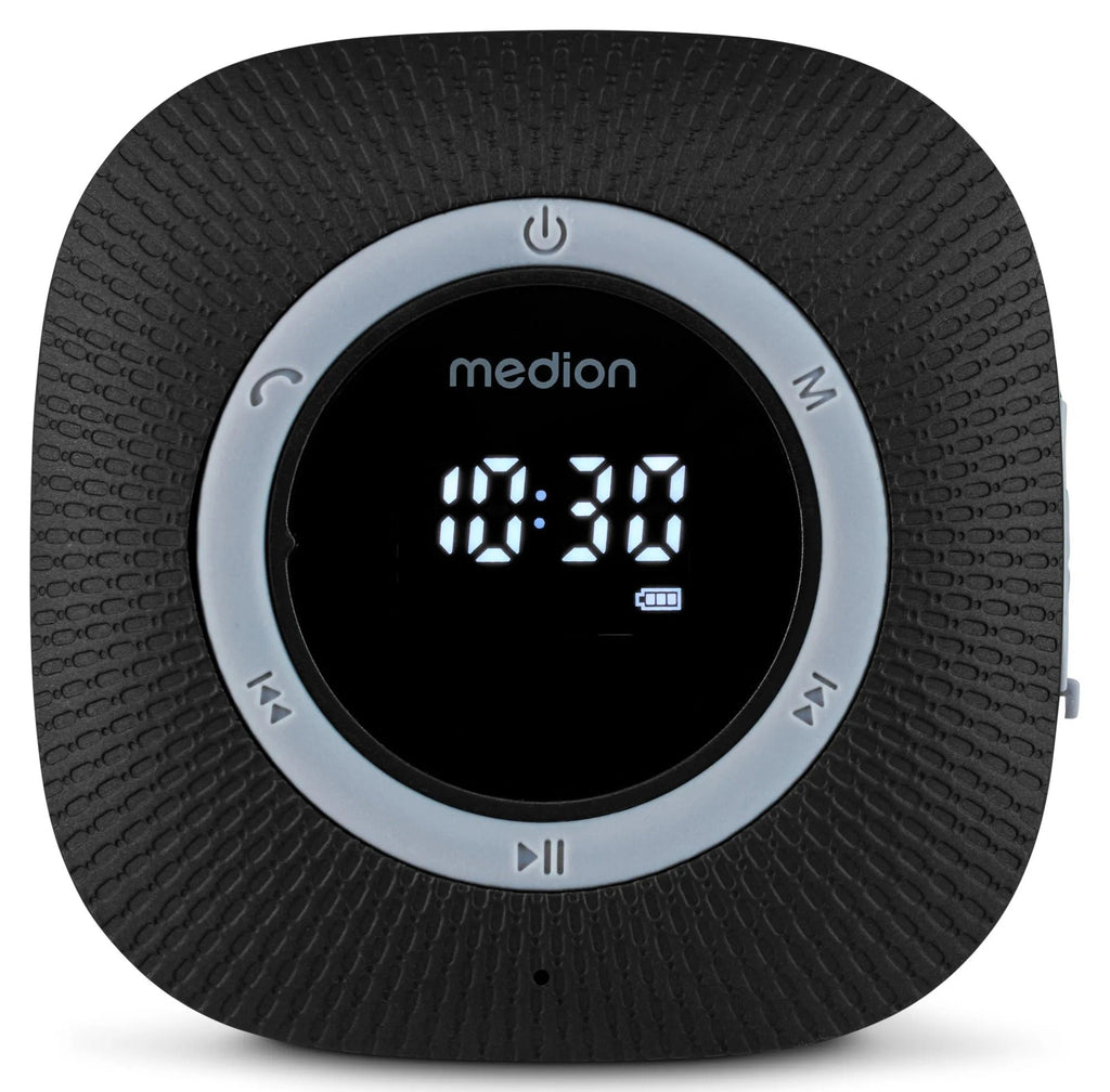 MEDION Music Player Radio CD FM - Compact Design - 14x10x12 cm - 280 g