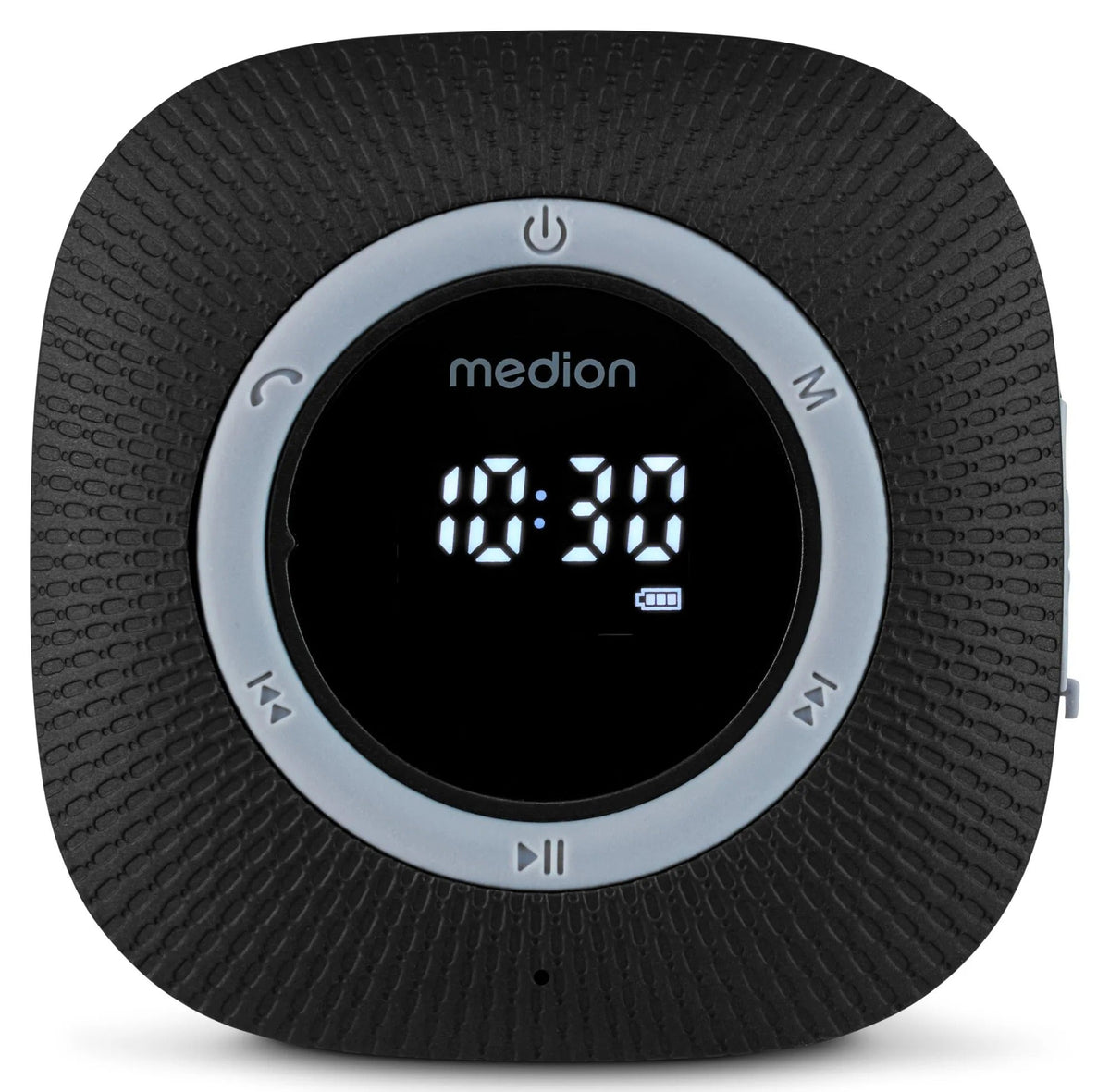 MEDION Music Player Radio CD FM - Compact Design - 14x10x12 cm - 280 g