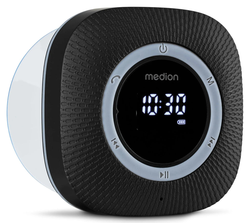 MEDION Music Player Radio CD FM - Compact Design - 14x10x12 cm - 280 g