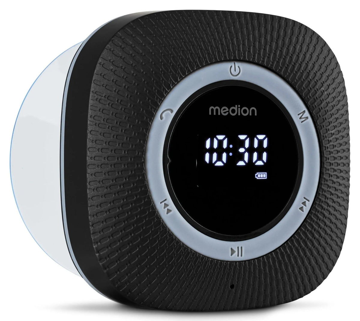 MEDION Music Player Radio CD FM - Compact Design - 14x10x12 cm - 280 g