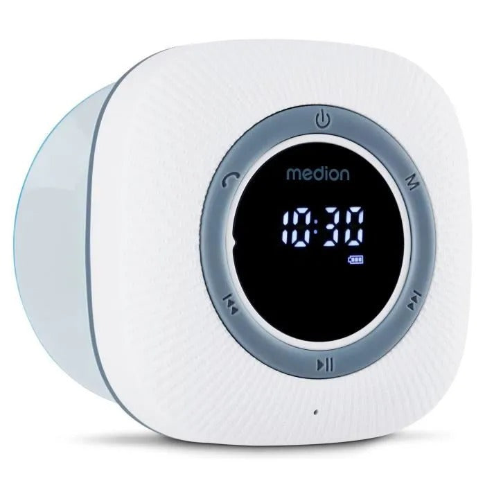 MEDION Music Player Radio CD FM - Compact Design - 14x10x12 cm - 300 g