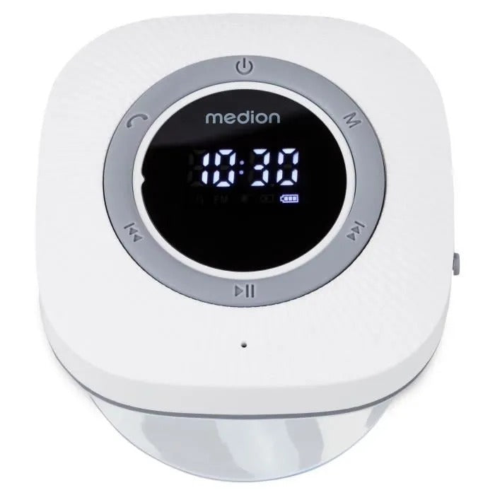 MEDION Music Player Radio CD FM - Compact Design - 14x10x12 cm - 300 g