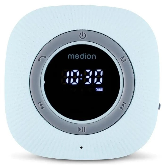 MEDION Music Player Radio CD FM - Compact Design - 14x10x12 cm - 280 g