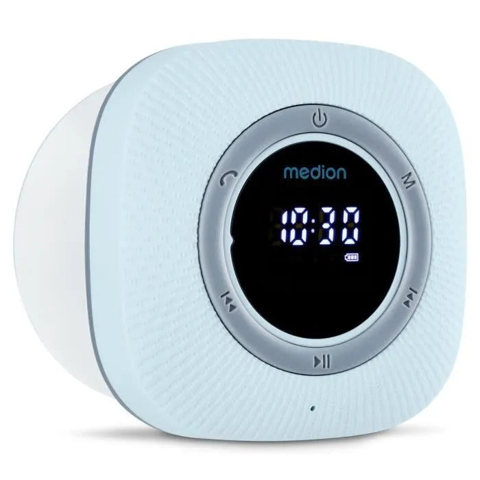 MEDION Music Player Radio CD FM - Compact Design - 14x10x12 cm - 280 g