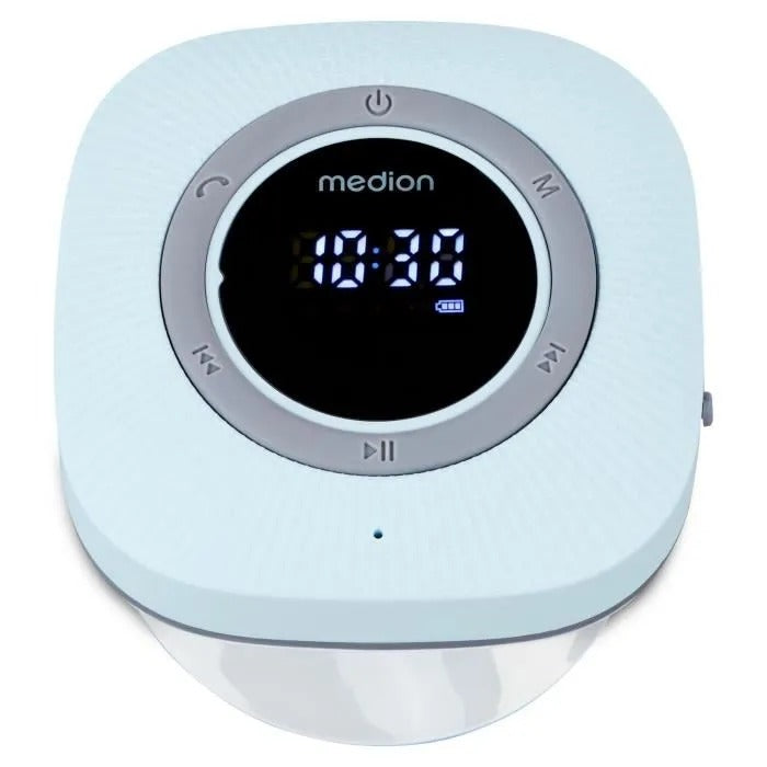 MEDION Music Player Radio CD FM - Compact Design - 14x10x12 cm - 280 g