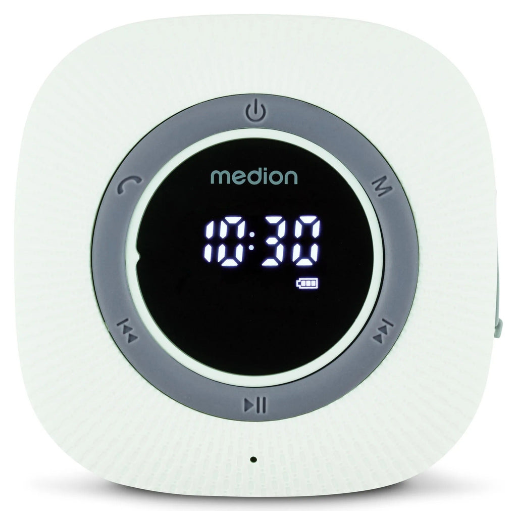 MEDION Music Player Radio CD FM - Compact Design - 14x10x12 cm - 280 g