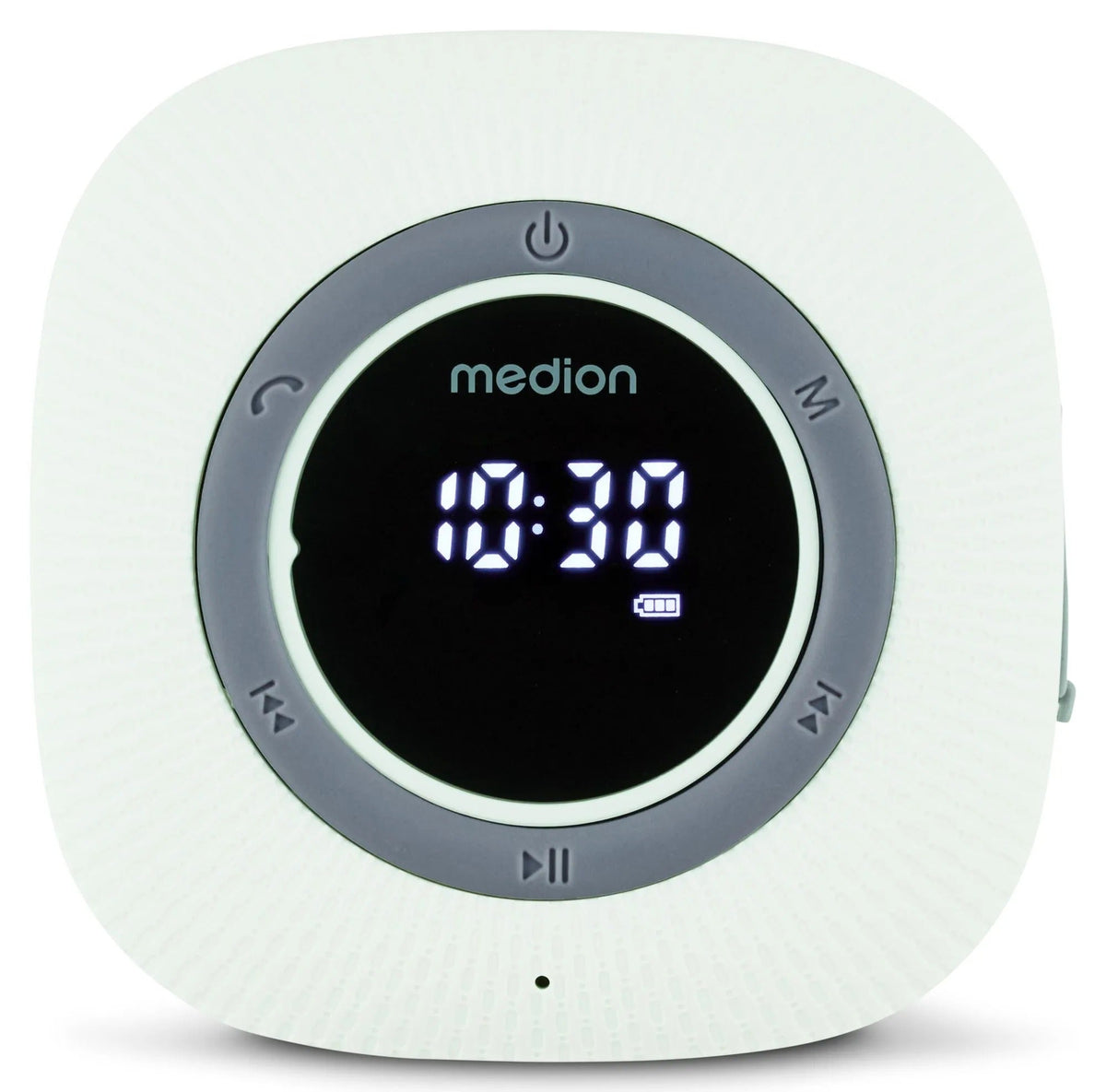 MEDION Music Player Radio CD FM - Compact Design - 14x10x12 cm - 280 g