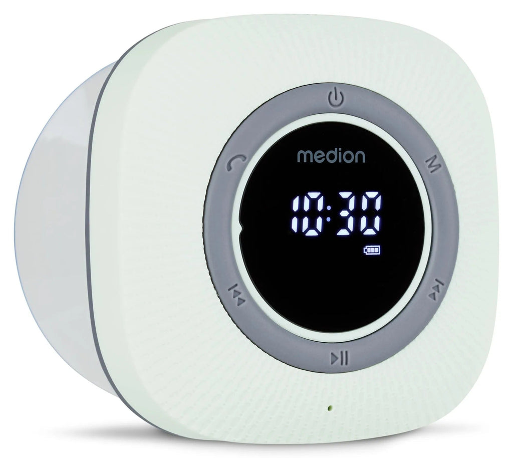 MEDION Music Player Radio CD FM - Compact Design - 14x10x12 cm - 280 g