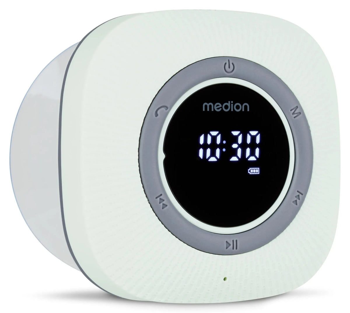 MEDION Music Player Radio CD FM - Compact Design - 14x10x12 cm - 280 g