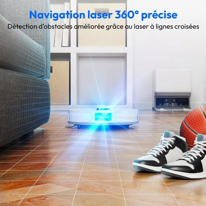 MEDION Robot Vacuum Cleaner - 51x46x44 cm - 18690 g