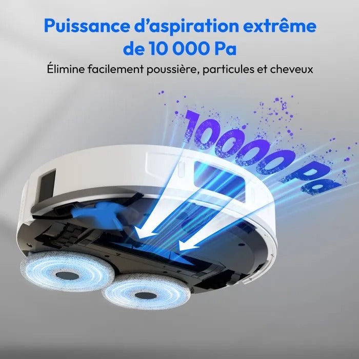 MEDION Robot Vacuum Cleaner - 51x46x44 cm - 18690 g