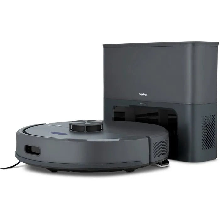 MEDION Robot Vacuum Cleaner - 40x37x22 cm - 6684 g