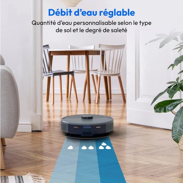 MEDION Robot Vacuum Cleaner - 40x37x22 cm - 6684 g
