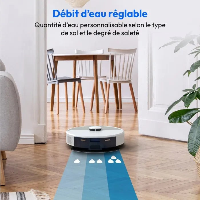 MEDION Robot Vacuum Cleaner - 41x37x22 cm - 6688 g