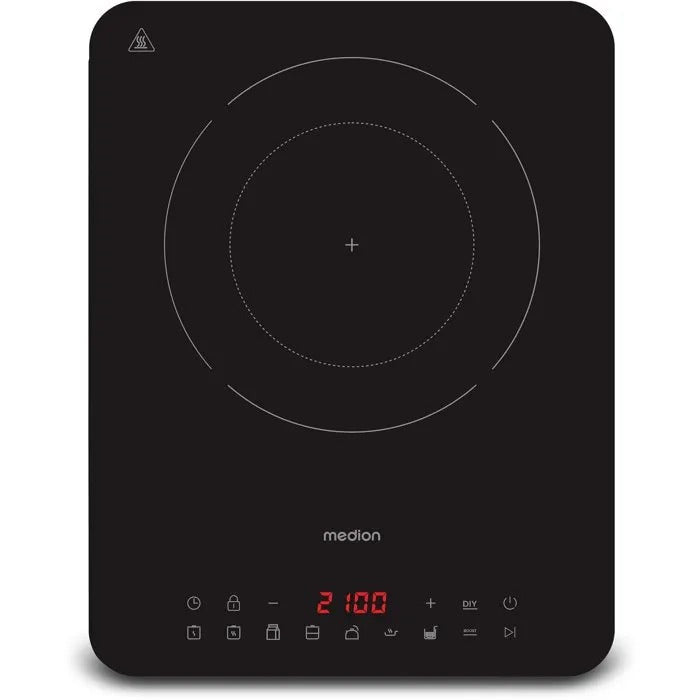 MEDION Freestanding Hob - 44 x 35 x 9 cm - 2820 g
