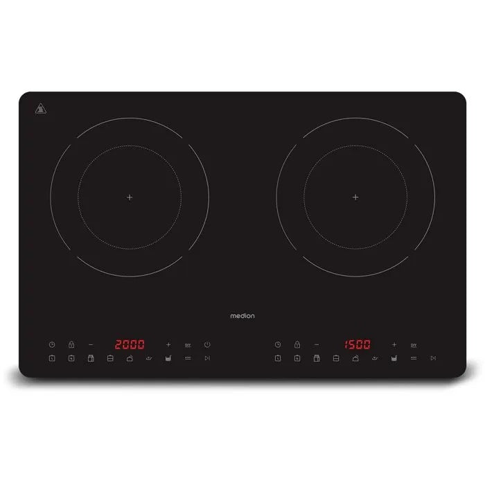 MEDION Freestanding Hob - 62 x 43 x 9 cm - 5600 g