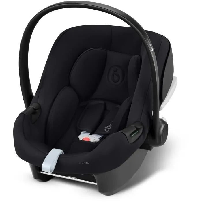 CYBEX Aton B2 i-Size Car Seat - 0-24 Months - Volcano Black