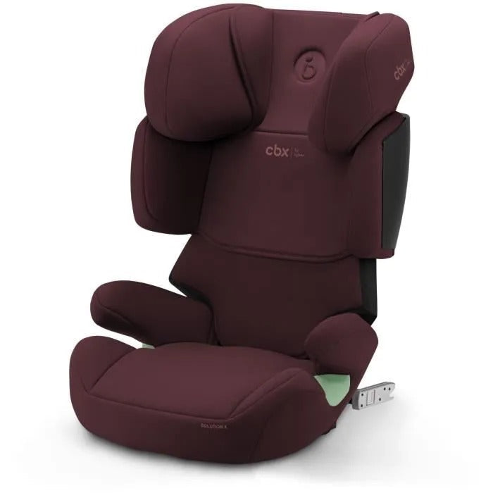 Cybex Solution X i-Fix Booster Car Seat - 3 to 12 Years - 15 to 50 kg - 100 to 150 cm - Red