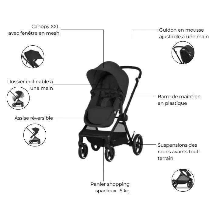 CYBEX Stroller 76x53x54 cm 17900 g