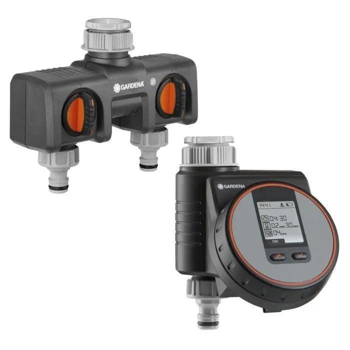 GARDENA Programmer Kit - Flex 1890 + 2-Circuit Selector 8193