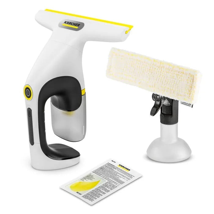 KARCHER Electric Window Cleaner - 28x20x13 cm - 1040 g - Kärcher WV 1 Compact Care (1.633-628.0)