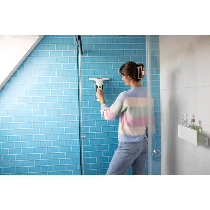 KARCHER Electric Window Cleaner - 28x20x13 cm - 1040 g - Kärcher WV 1 Compact Care (1.633-628.0)