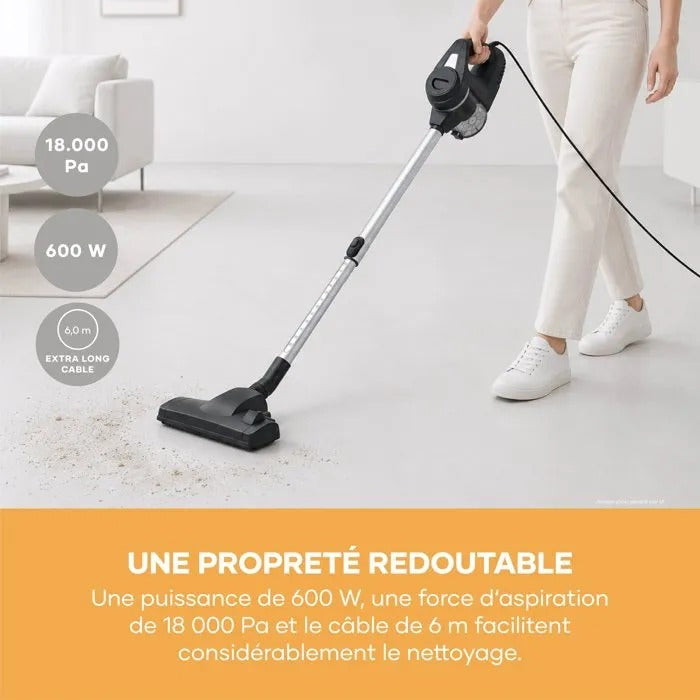 SEVERIN Broom Vacuum Cleaner - Floor Maintenance - 2920 g