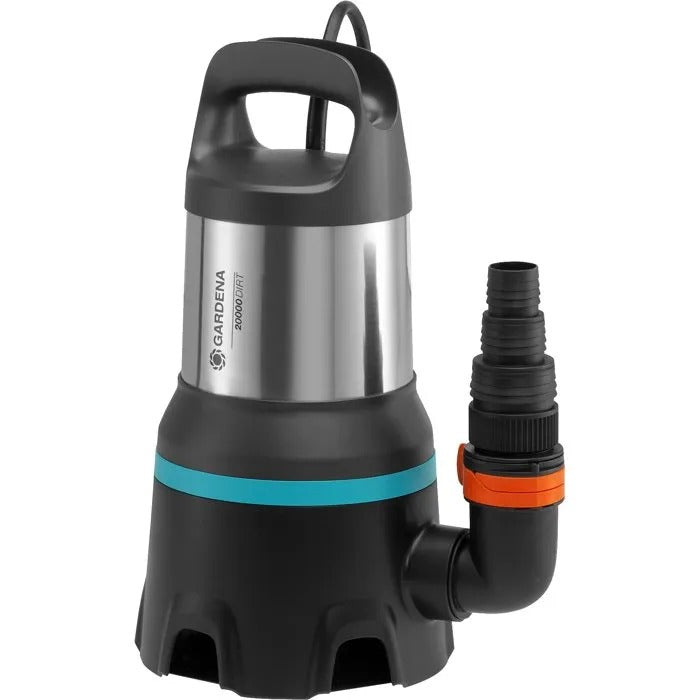 GARDENA Sprinkler Pump - Evacuation Pump - Integrated Sprinkler - 45x28x23 cm - 7560 g