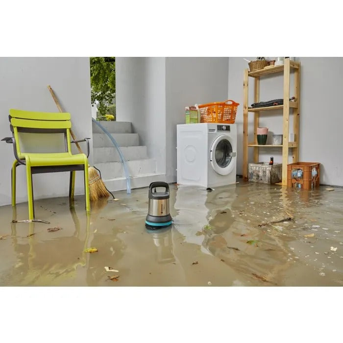 GARDENA Sprinkler Pump - Evacuation Pump - Integrated Sprinkler - 45x28x23 cm - 7560 g