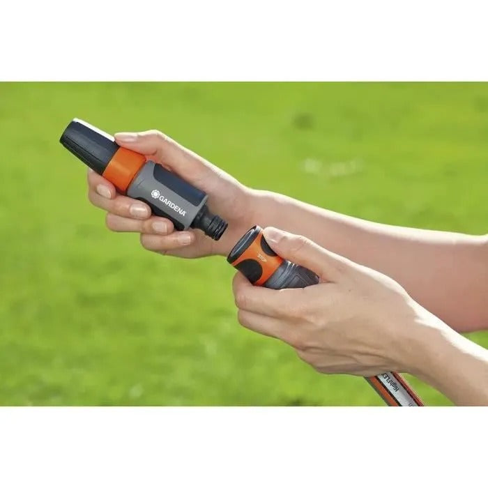 GARDENA Quick Connectors + Aquastop - 19 mm - Made in Germany - Frost Protection