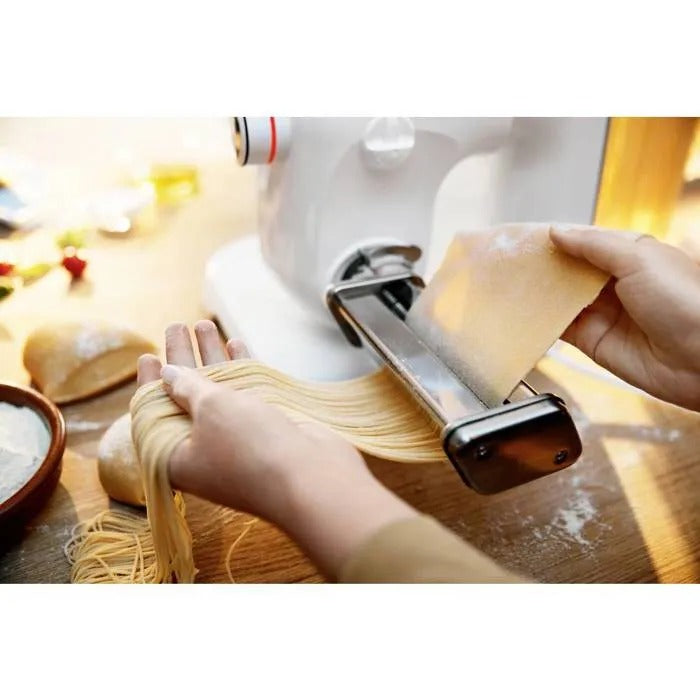 BOSCH Spaghetti Machine Accessory - MUZ5NV3 - Steel - Grey - Designed for Bosch MUM52120