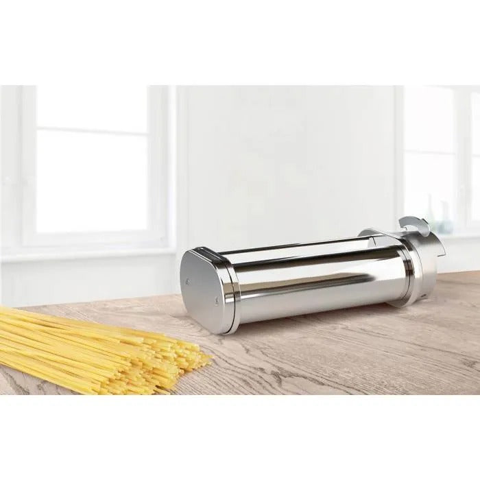 BOSCH Spaghetti Machine Accessory - MUZ5NV3 - Steel - Grey - Designed for Bosch MUM52120
