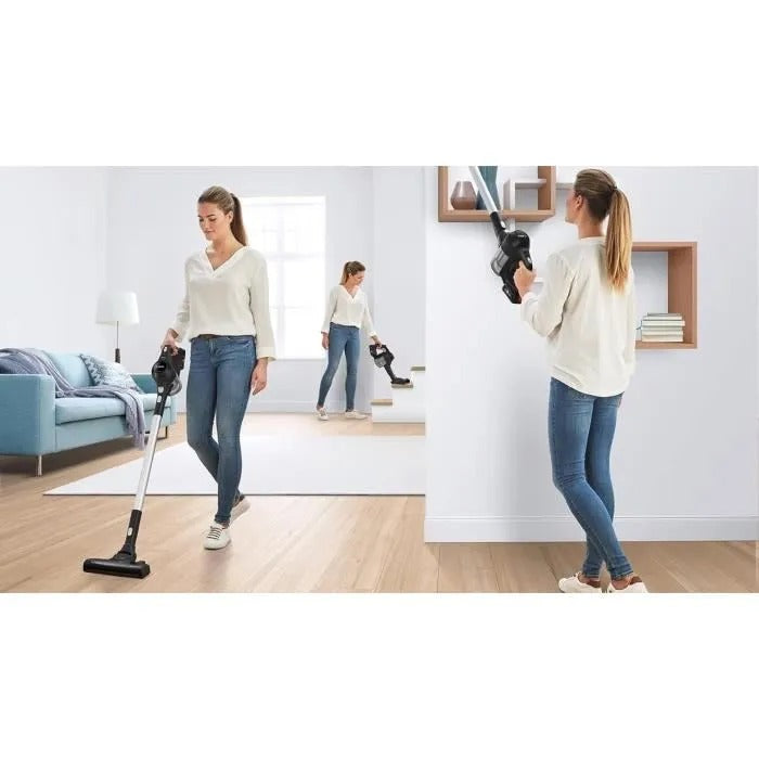 BOSCH Cordless Multi-function Stick Vacuum Cleaner - BBS611BSC - 2 Speeds, 30 min Runtime