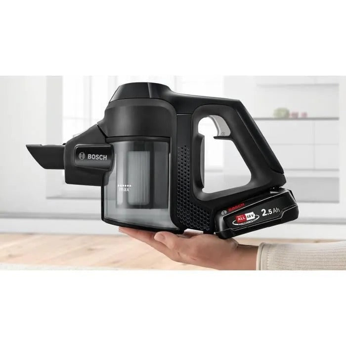 BOSCH Cordless Multi-function Stick Vacuum Cleaner - BBS611BSC - 2 Speeds, 30 min Runtime