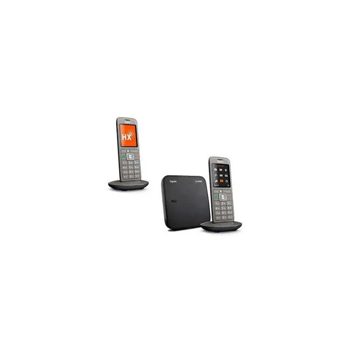 GIGASET CL 660 Duo Anthracite Landline Telephone