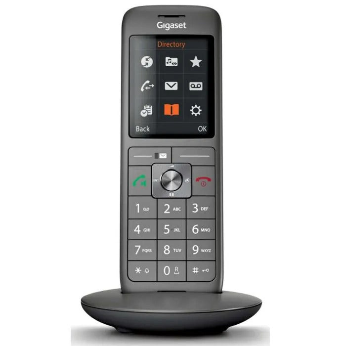 GIGASET CL 660 Duo Anthracite Landline Telephone