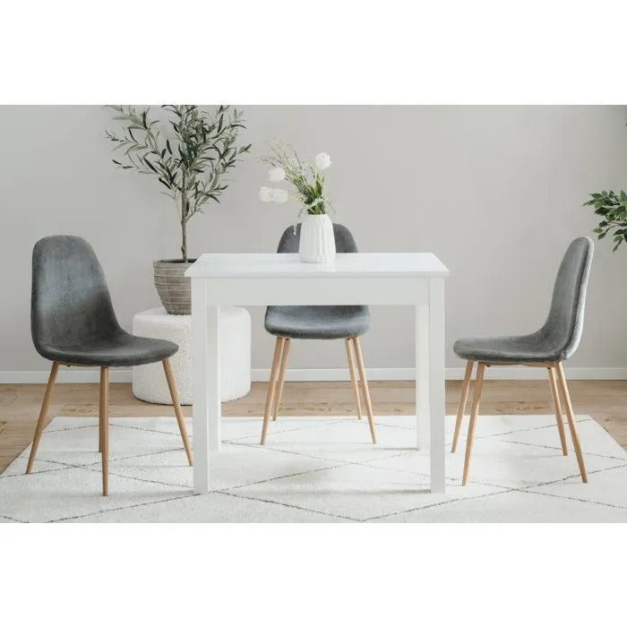 Dining Table Alone - 101 x 75 x 11 cm - 17.83 kg
