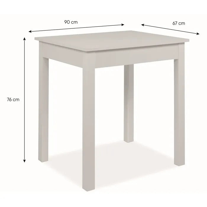 Dining Table Alone - 101 x 75 x 11 cm - 17.83 kg